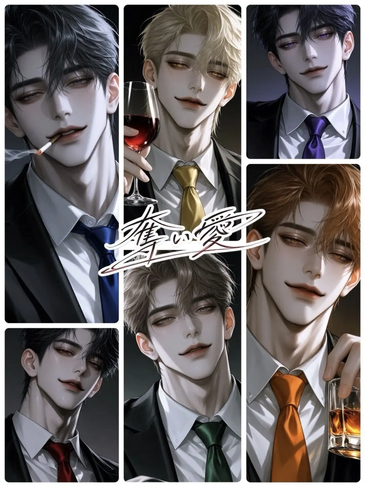 xdeelov의 奪い愛