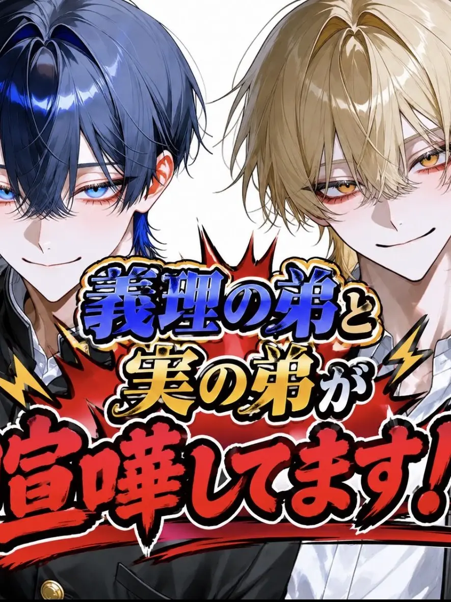 FunnyOre7757의 義理の弟と実の弟が喧嘩してます！？