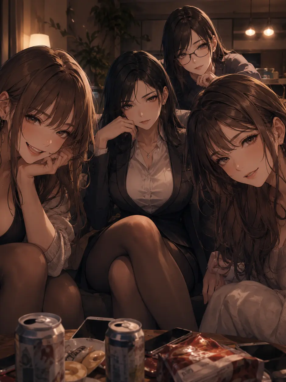 StingyRain5282의 エ○本バレた〜女性だらけのシェアハウス〜