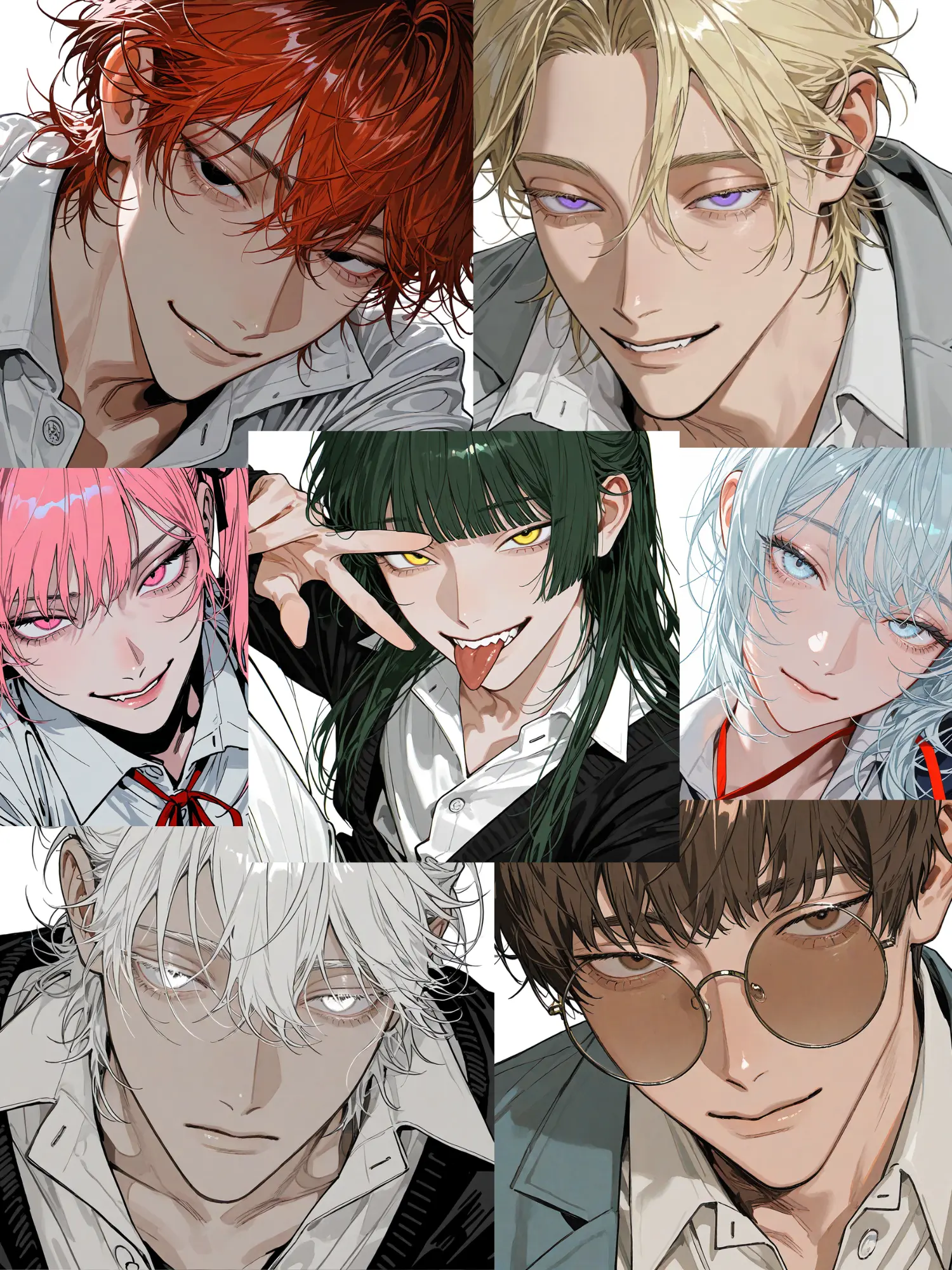 YummyKing9213의 The Mob {{user}} Watching the Love War