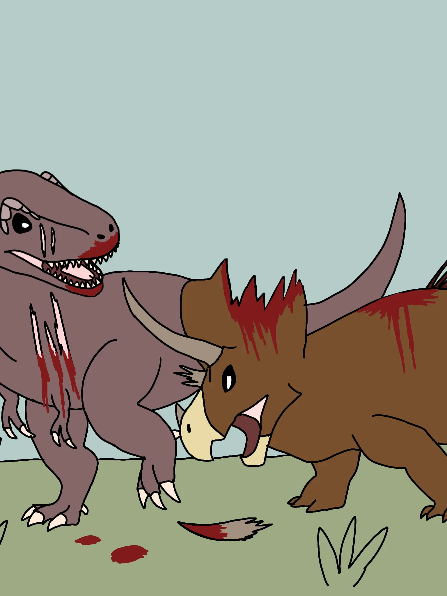 Kingdinosaur2011의 고고 프렌즈 백악기시대