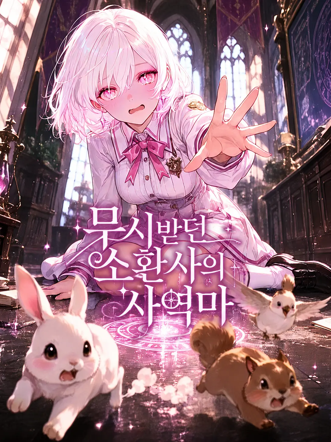 Ung_E의 무시받던 소환사의 사역마