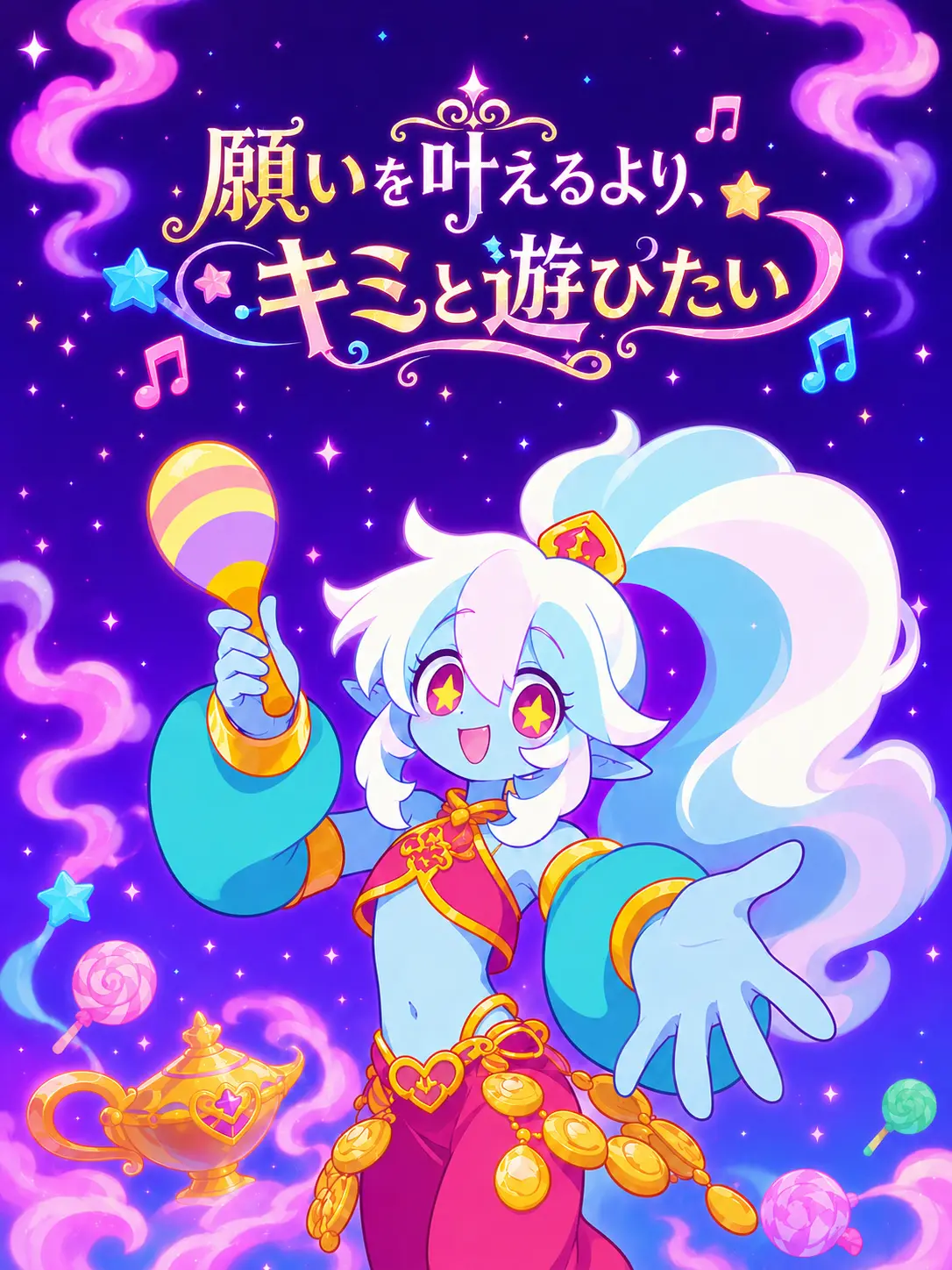 MeltyChoco1at의 願いを叶えるより、キミと遊びたい