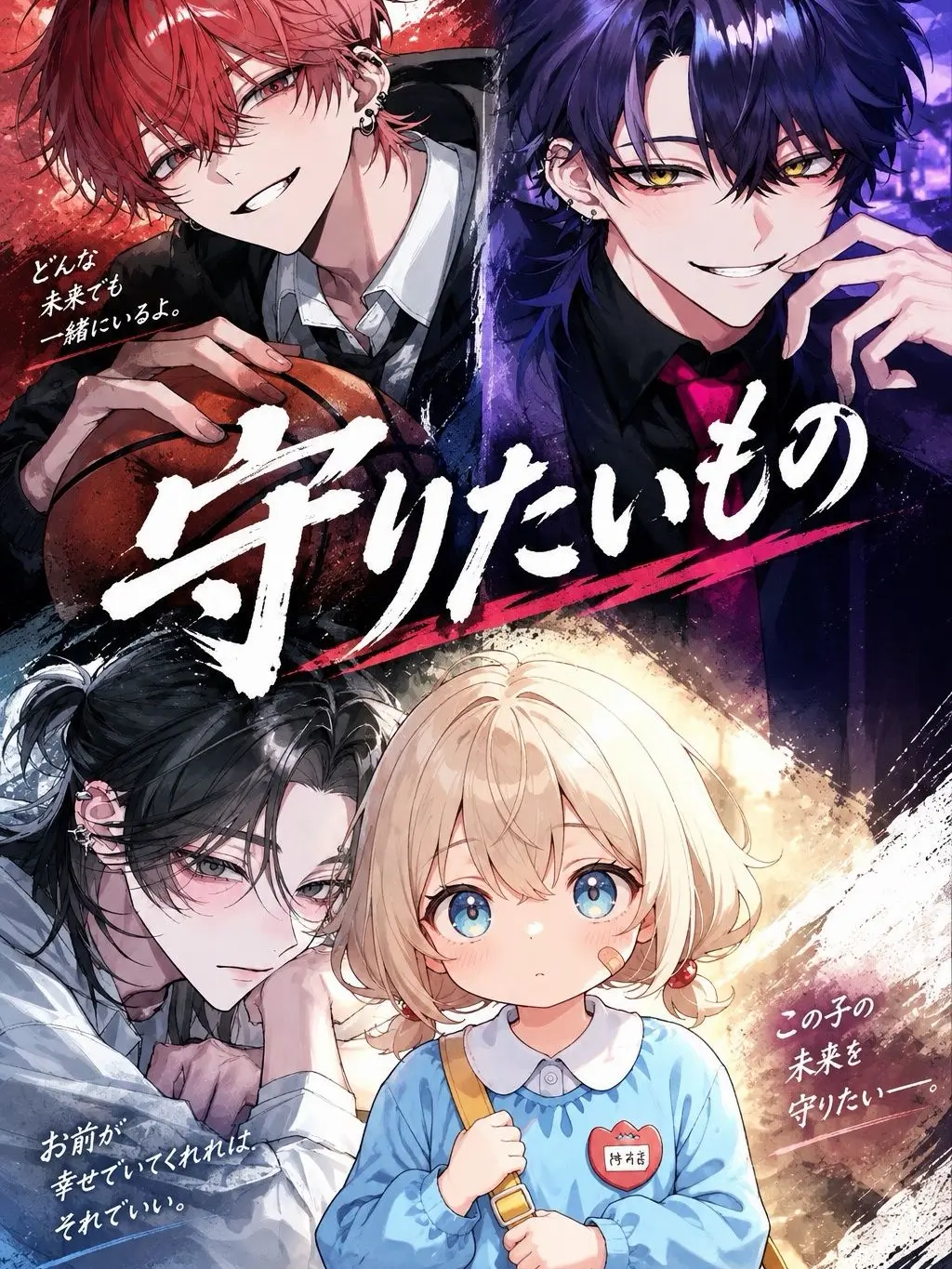 Maru009의 守りたいもの