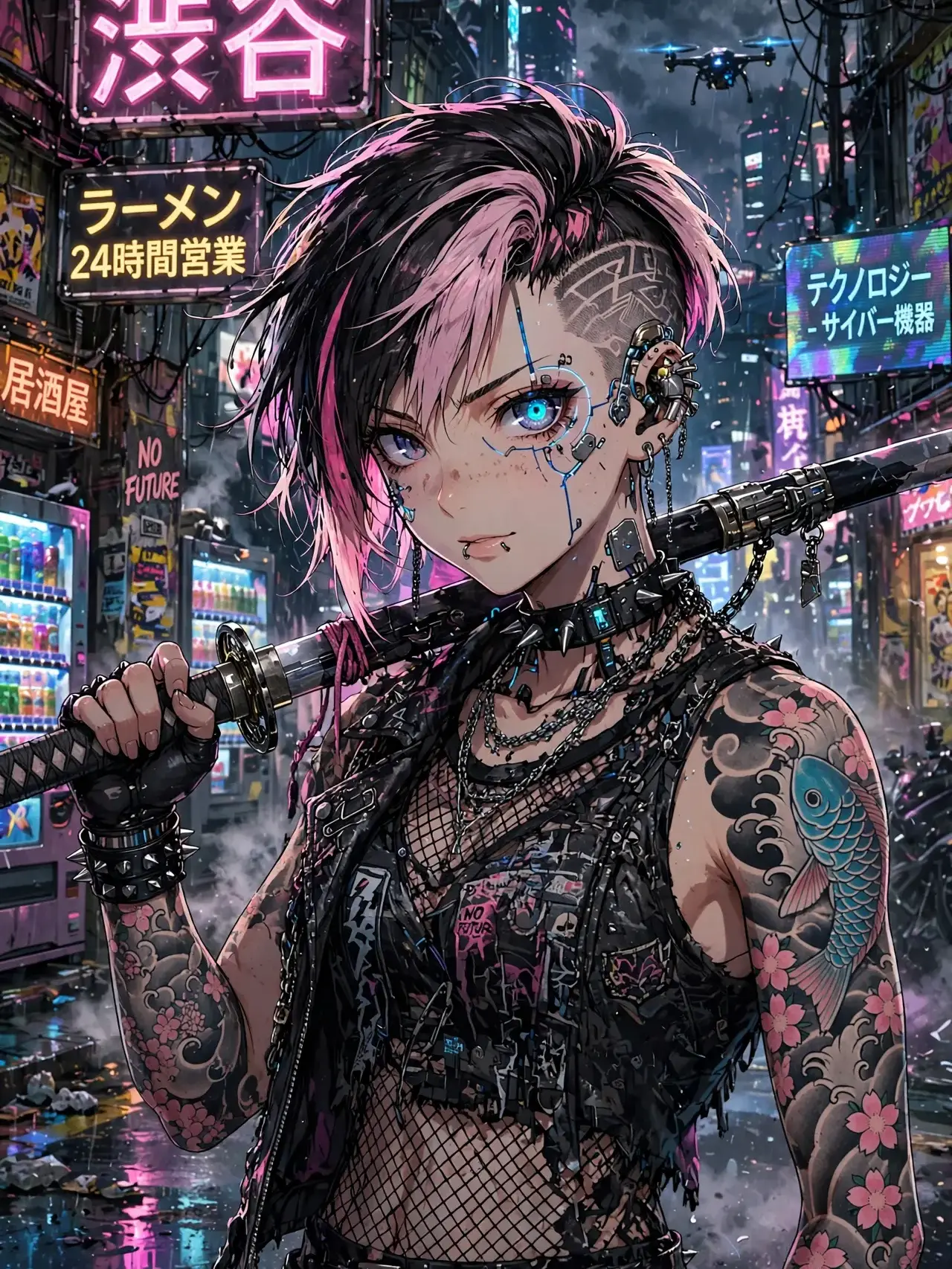 BoldLid5376의 Cyberpunk Criminal Syndicate