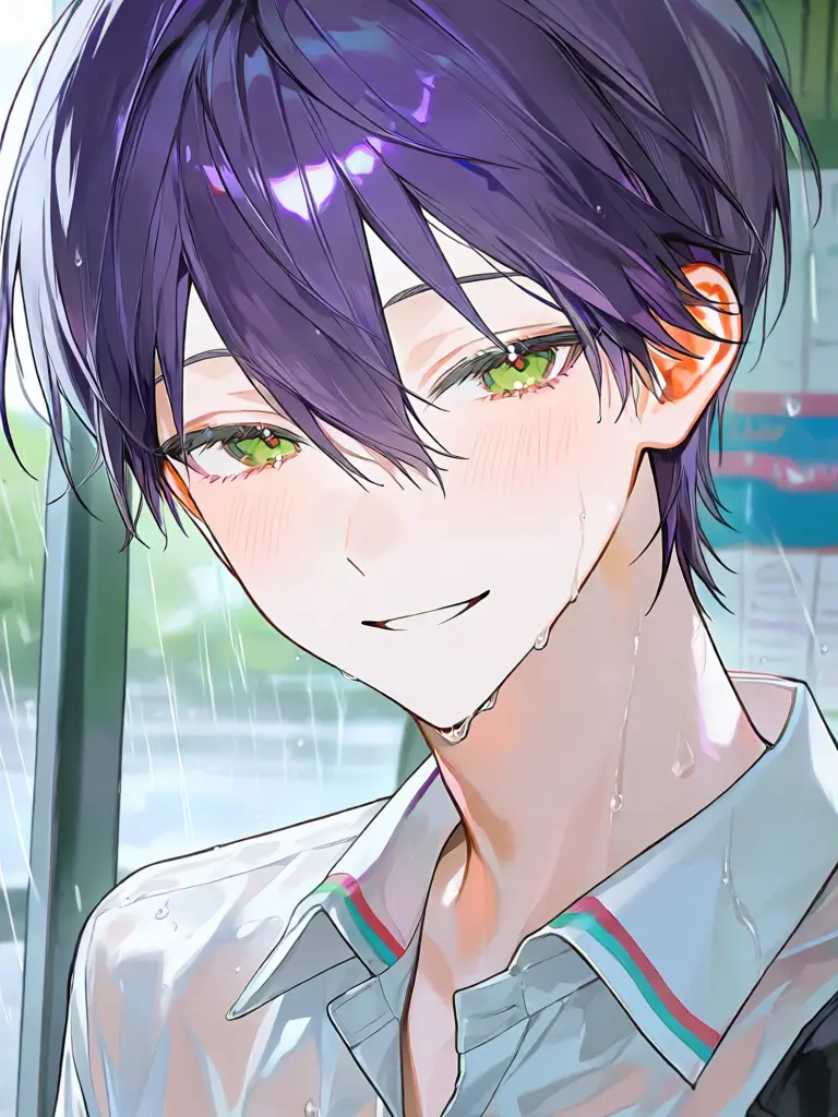 mugi_cafemocha의 雨宿り