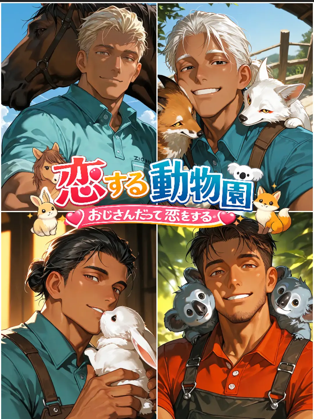 BrownComb0022의 恋する動物園〜おじさんだって恋をする〜