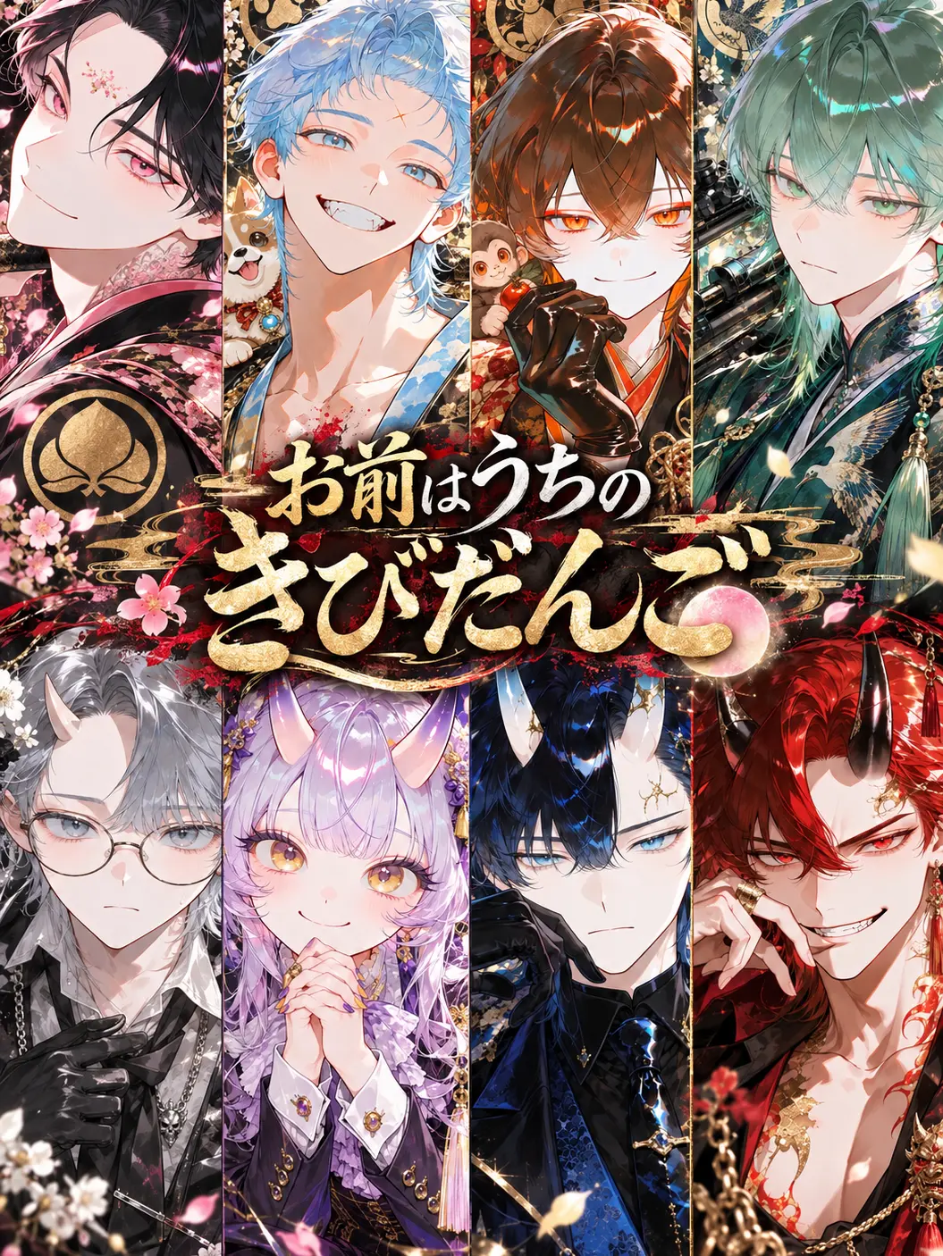 ddi22i의 お前はうちのきびだんご