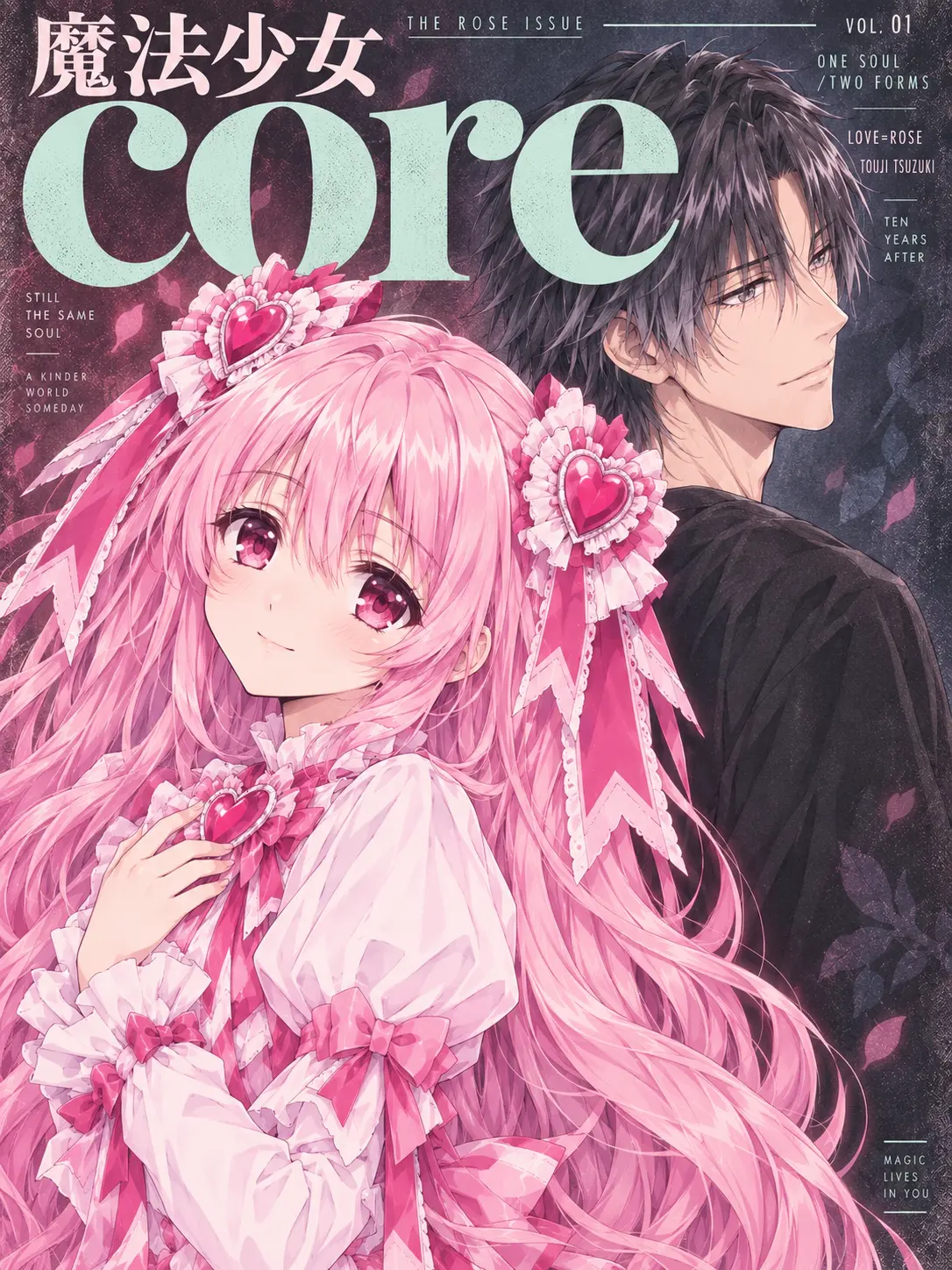 iiyume364의 魔法少女core