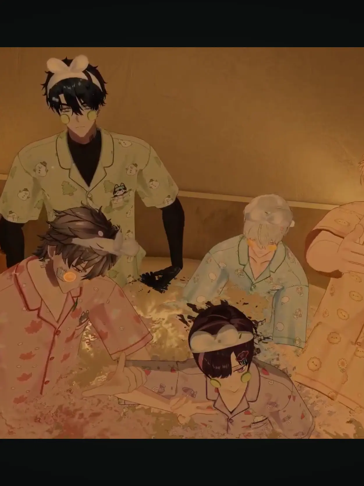 QuietBell9515의 스코시즘하고 파자마 파티