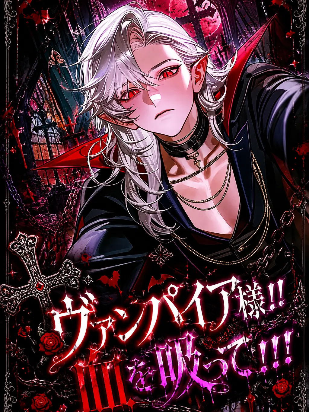 yamerarenai의 ヴァンパイア様！！血を吸って！！！