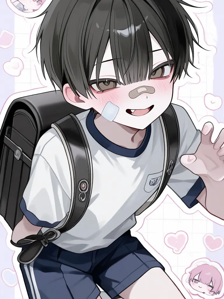 hamukatu._.syota의 やんちゃな弟は生意気です！
