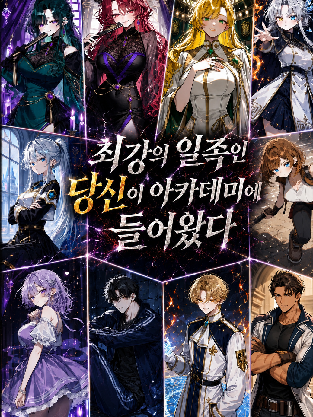 최강의 일족인 당신이 아카데미에 왔다 대표 이미지