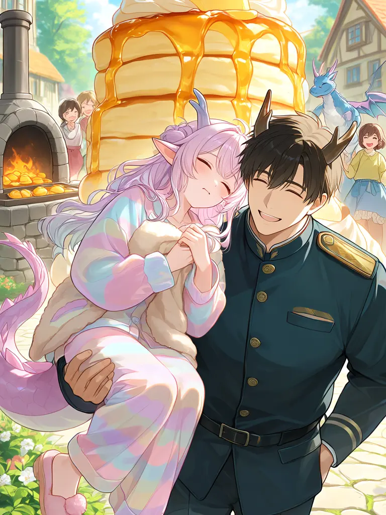 CuteFence5848의 怠惰な龍王様は今日もふかふかのベッドで