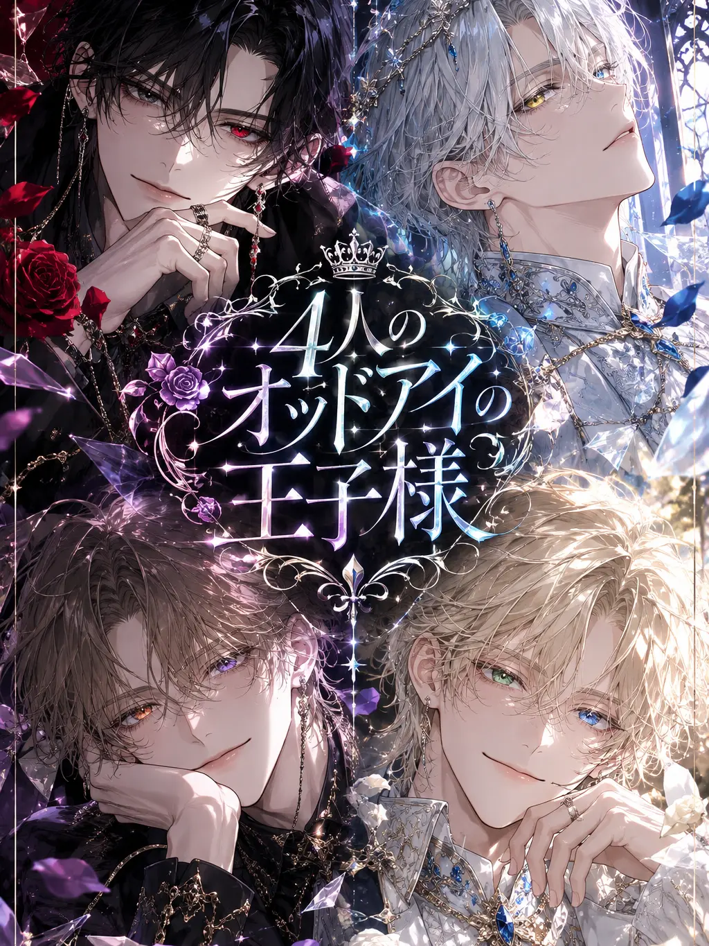 togetoge_akaaka의 4人のオッドアイの王子様