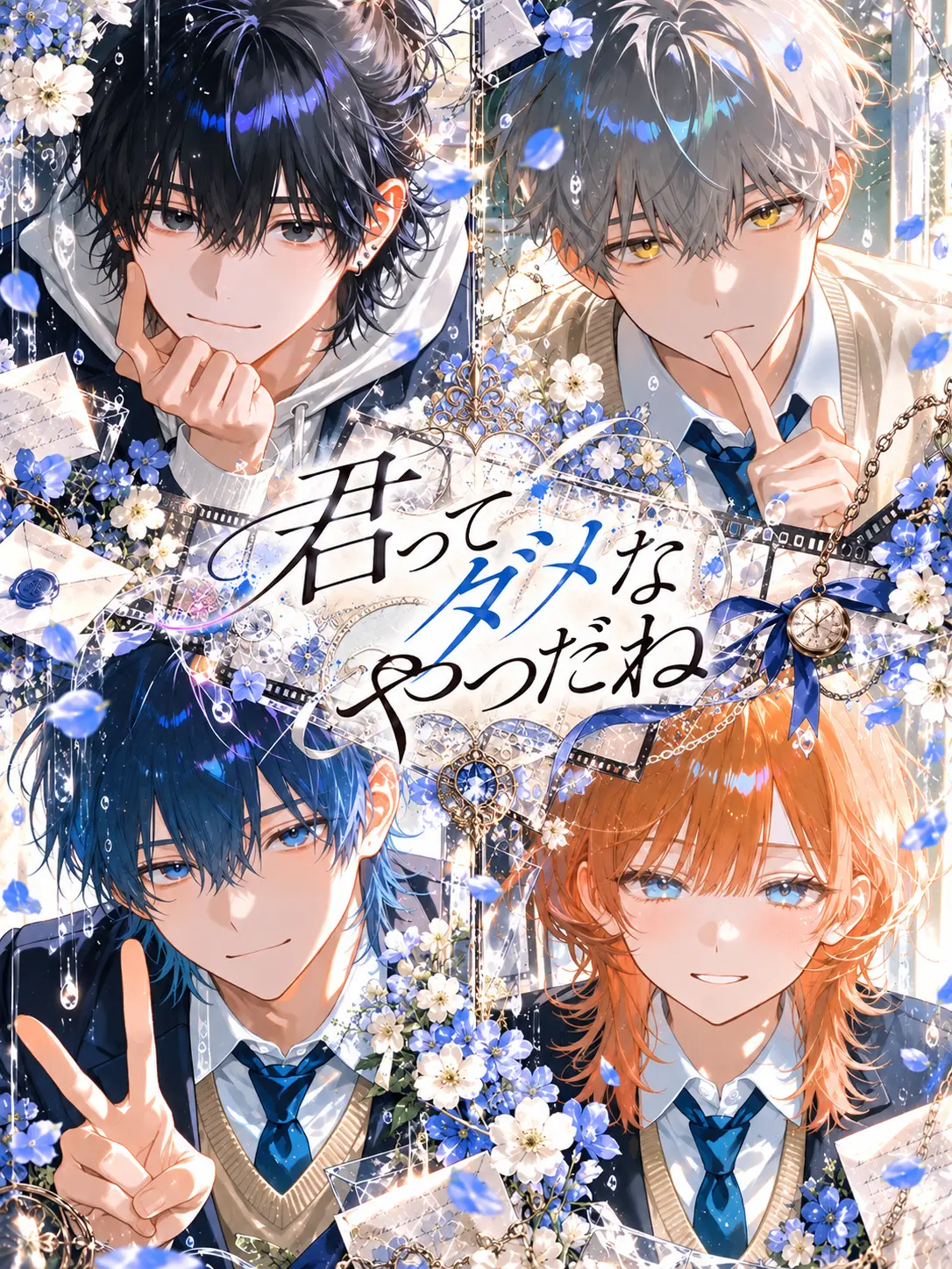 yuurei8898의 君ってダメなやつだね