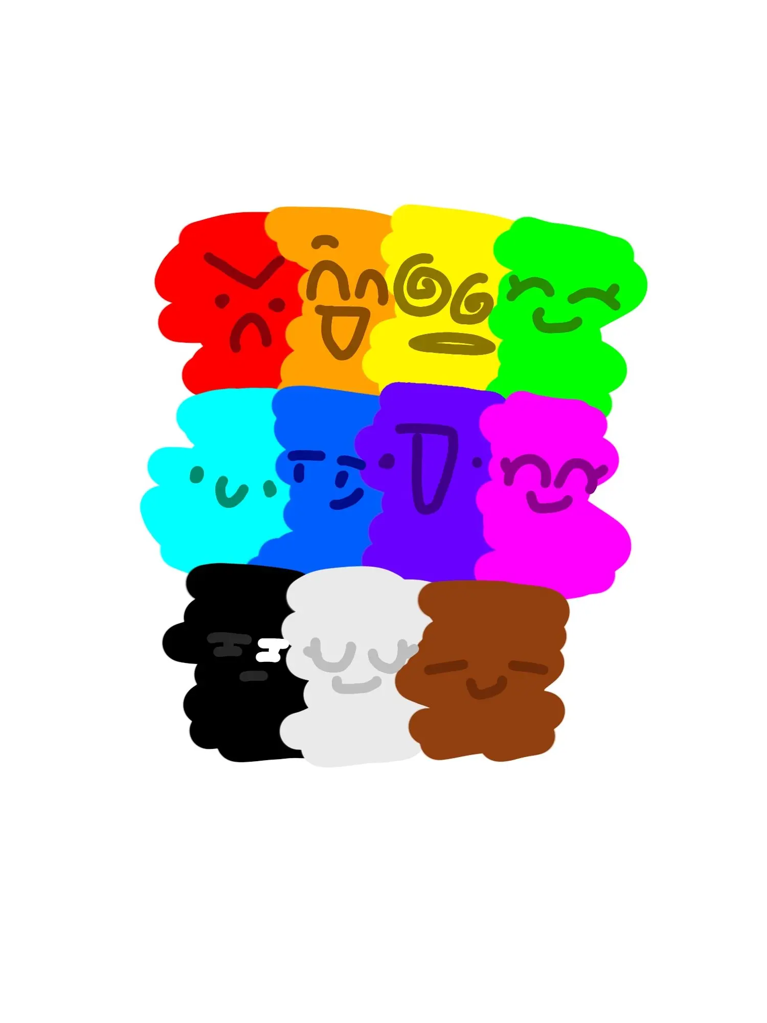 Indigo5207의 알록달록 놈들