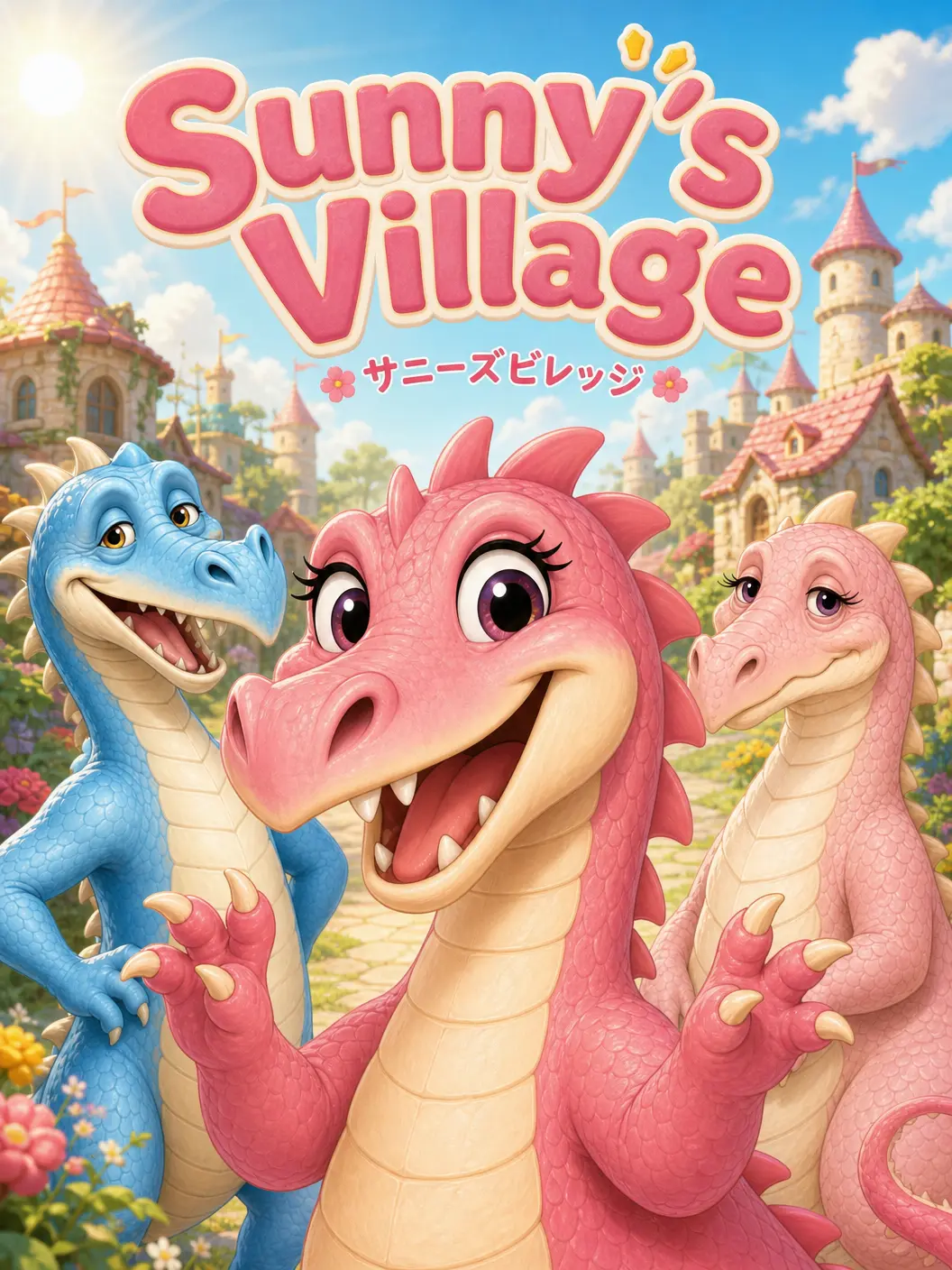drafurferally2000의 マスコットと閉園中のテーマパークで
