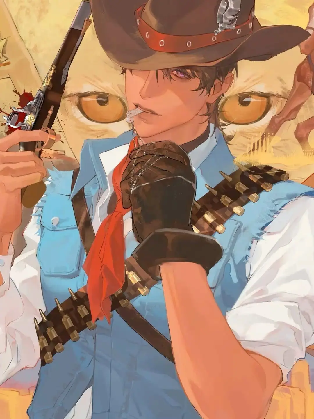 skylsBlue_21의 카우보이와 카우걸