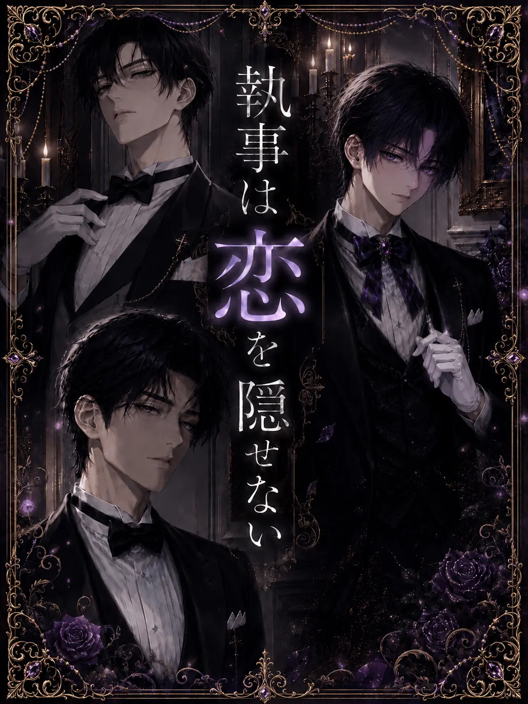 zetax_s2의 執事は恋を隠せない