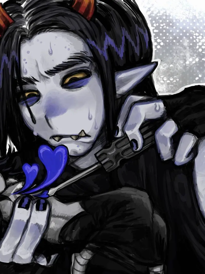 Joshlevys_cvmsock의 ♐️🧺|| hanging out with Equius..