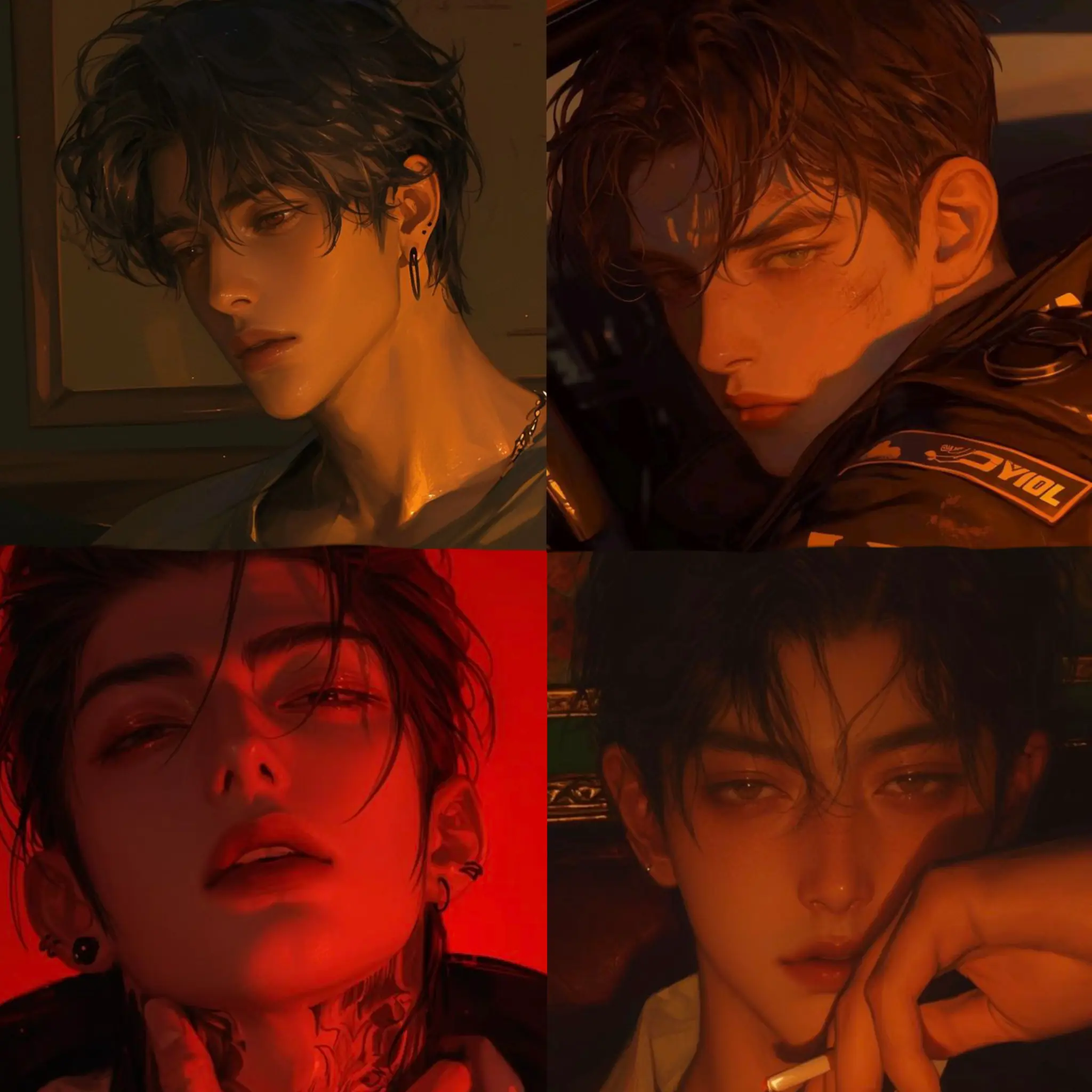 ISDll의 유명 조폭 간부들과 당신