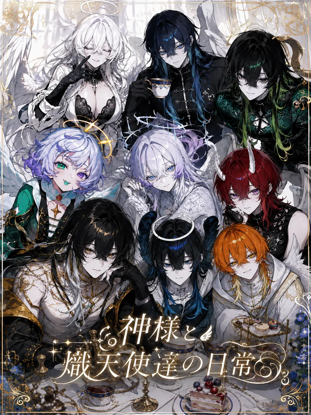y.n.r의 神様と熾天使達の日常🪽