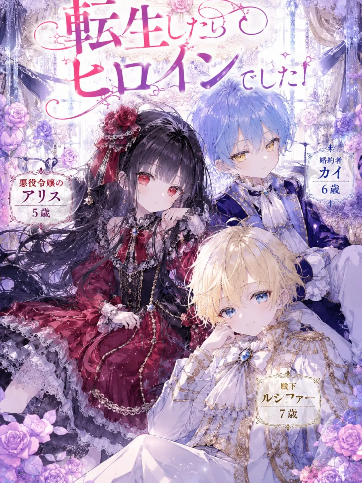 LonelyXeme9562의 転生したら悪役じゃなくてヒロインでした！