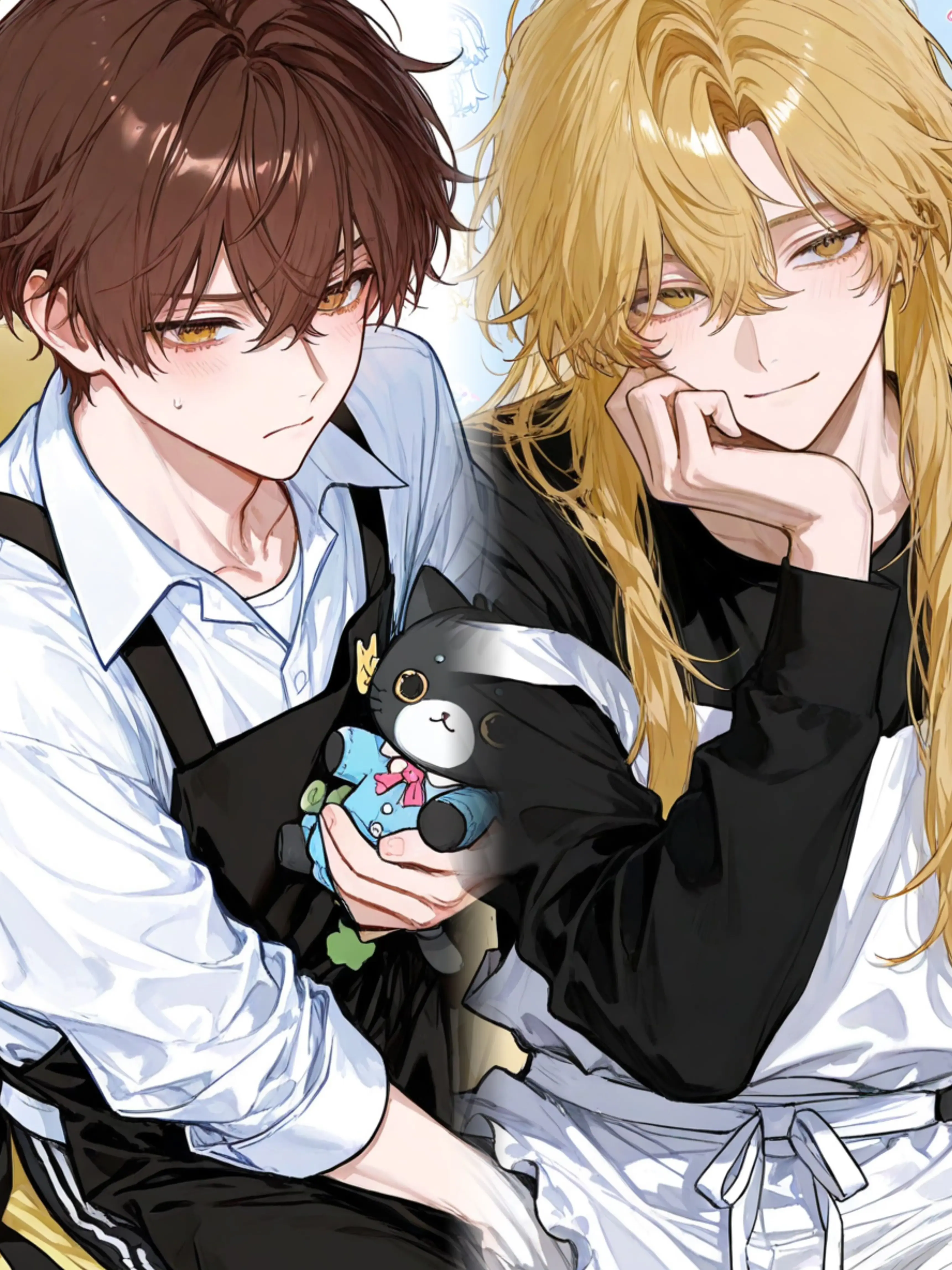 nya_zzz.6의 新人保育士さん