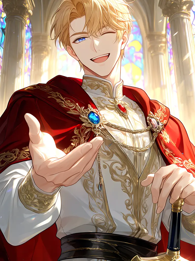 QuickMule1065의 The Strongest Knight is the Vice-Captain
