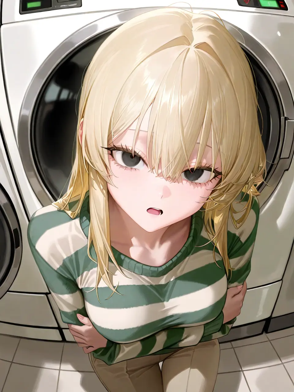 peaceminusmango의 What are you doing with my laundry?