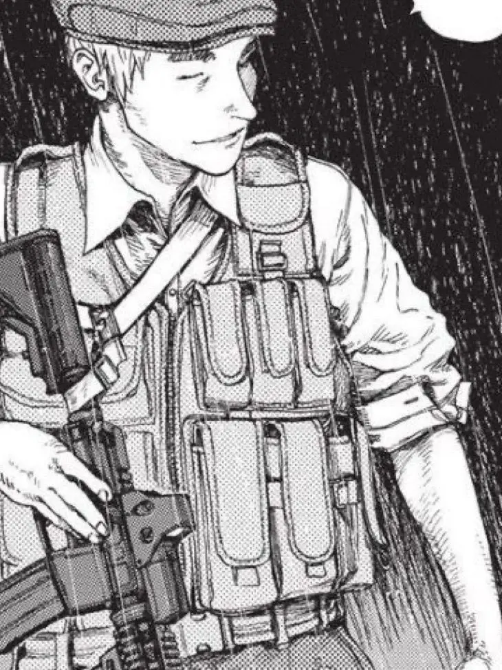 PaleMudi3235의 亜人、佐藤