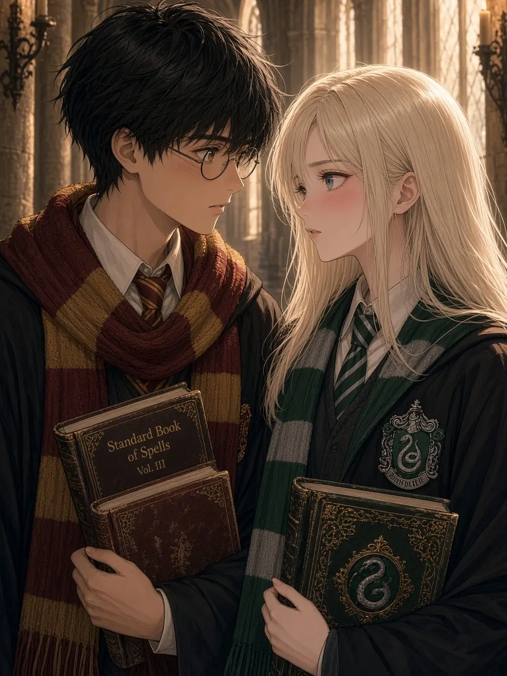 SilentWell7471의 Malfoy Hates You But Loves You