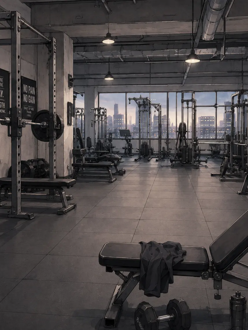 BoneActor8498의 The guy who owns the gym