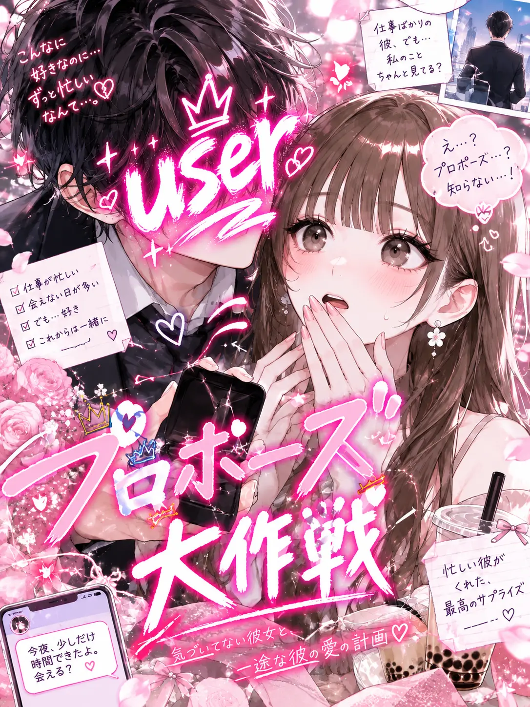 h_2ku의 プロポーズ大作戦！？
