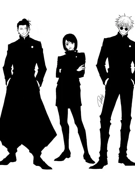 10024의 呪術高専1年･2年がタイムスリップ！？