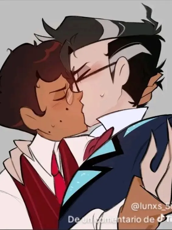 Autistic_clownsX3의 Alastor and Vincent