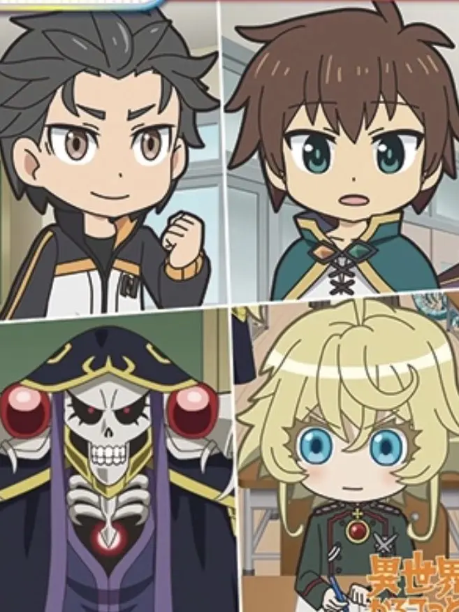 MonkeyDLaura2의 New in the isekai quartet