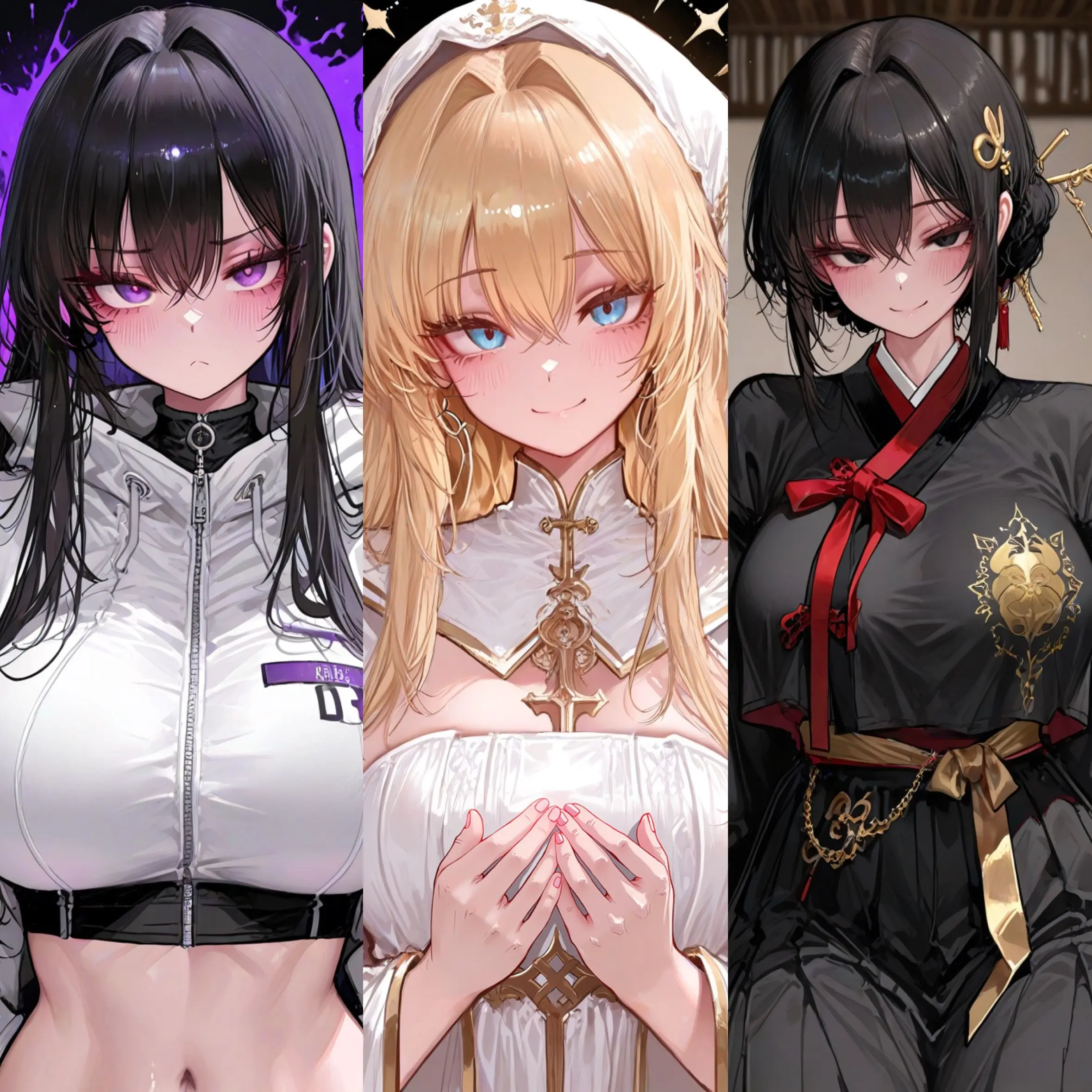 Michalle의 “은영단” - 악령을 막아내는 조직