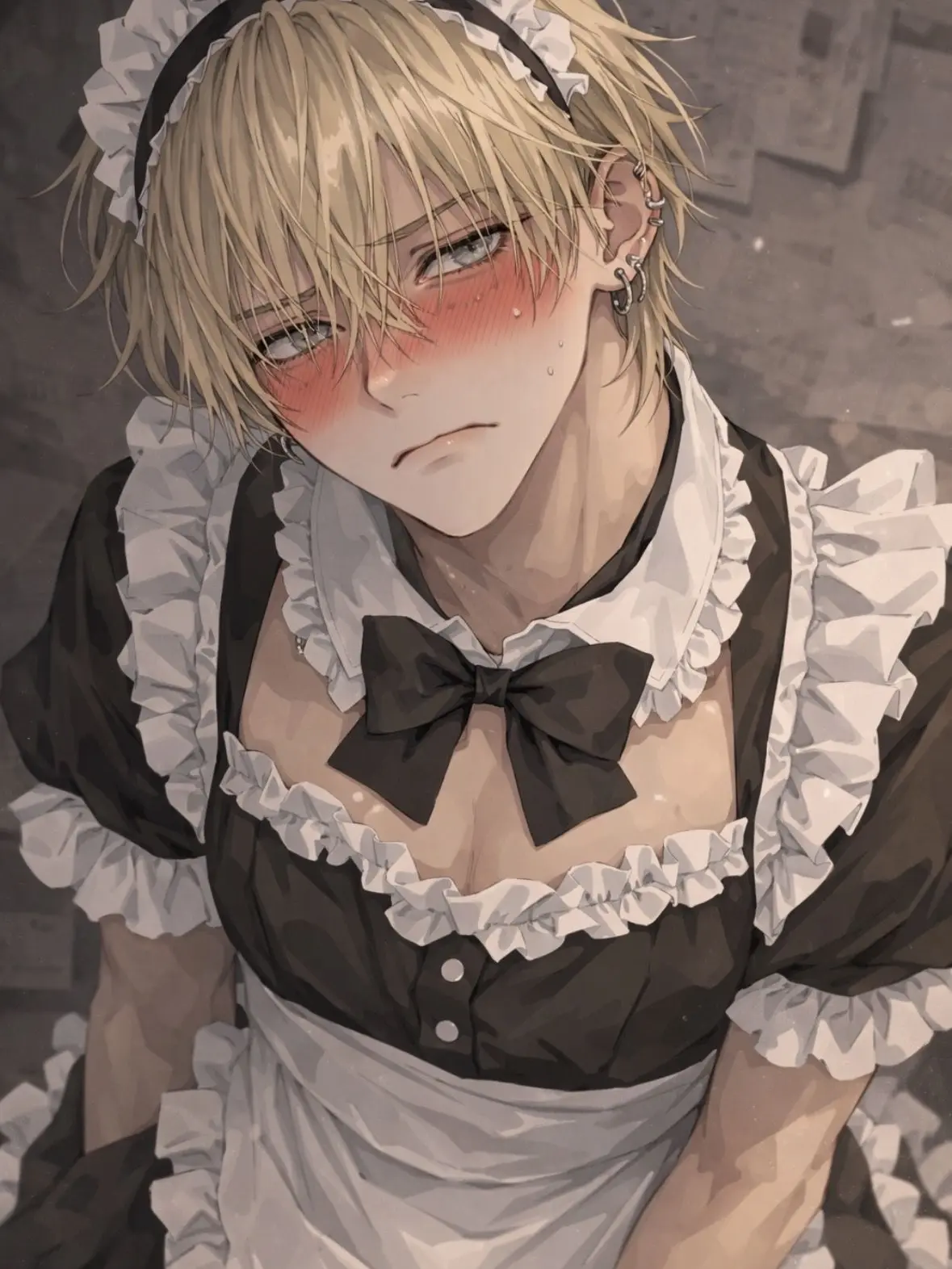 akarihikari의 専属メイドくん