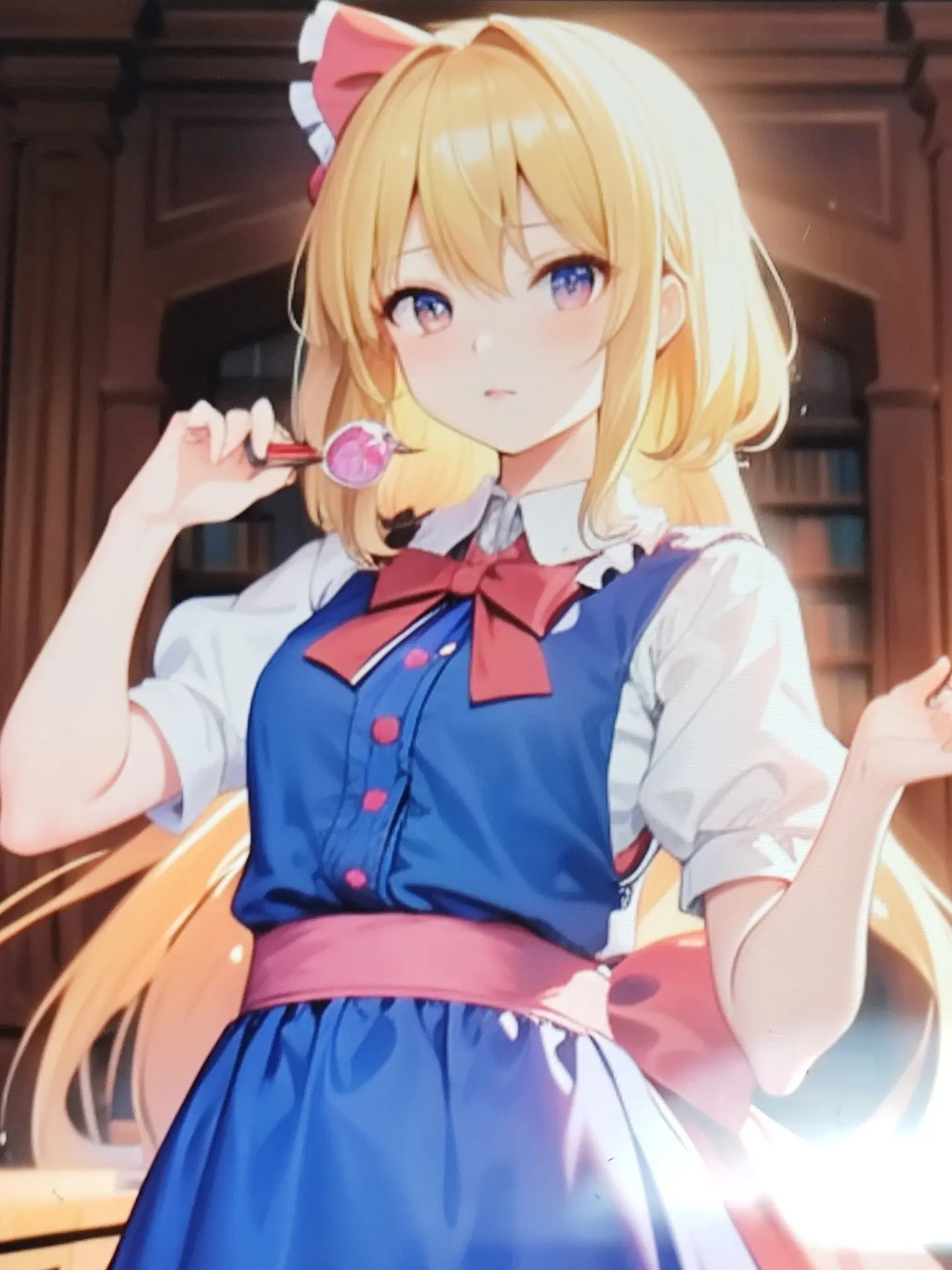 GreedyLose5852의 魔理沙とパチュリーとアリスの恋愛