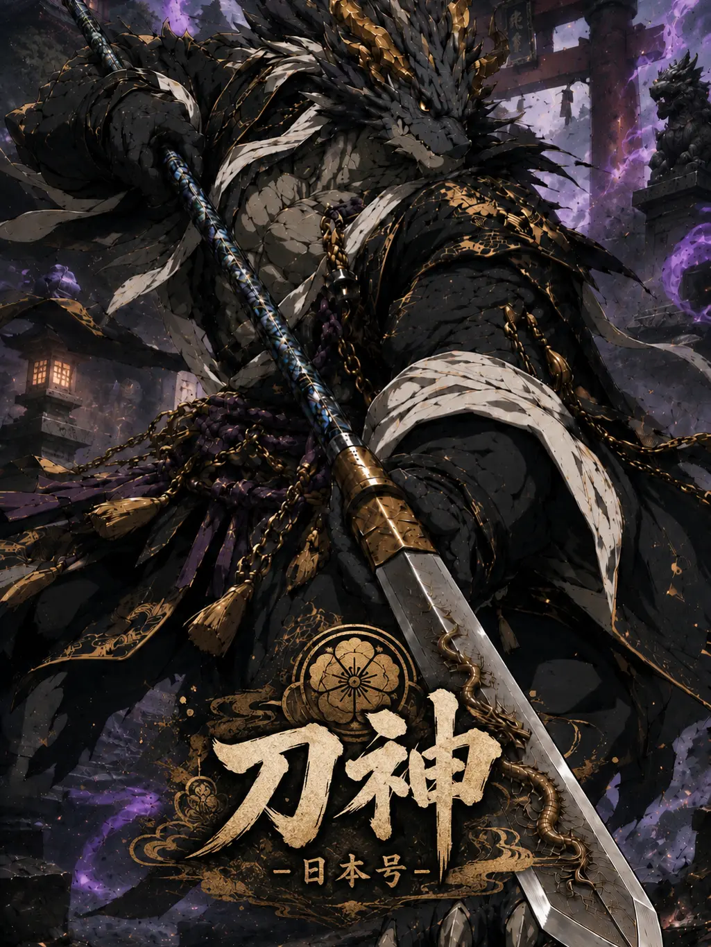 XeNoZetaBiginer의 “刀神” - 日本号 -