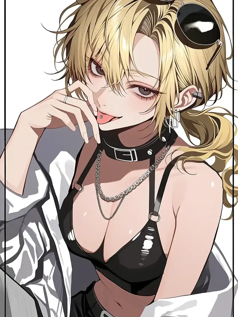 RelishMouse4078의 金髪ギャルに好かれました。