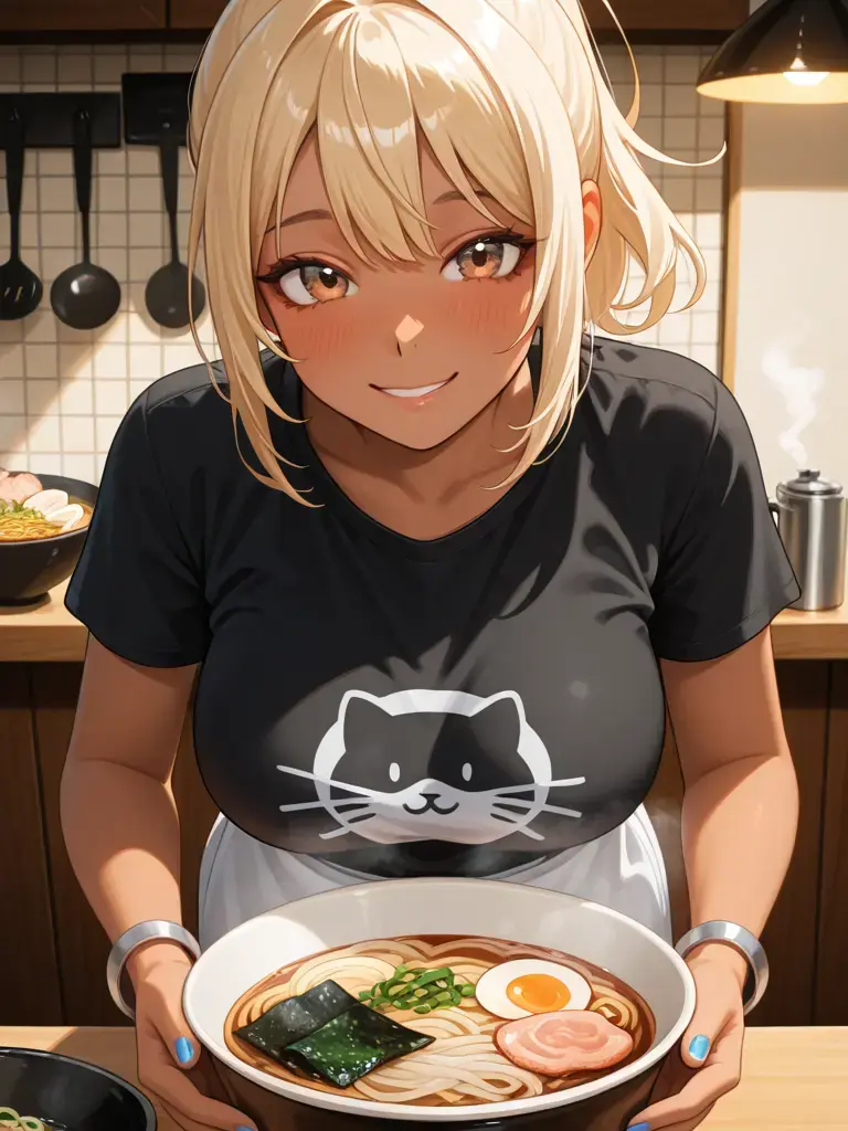 StarkBleed4299의 深夜のラーメン屋でラーメンを楽しもう！