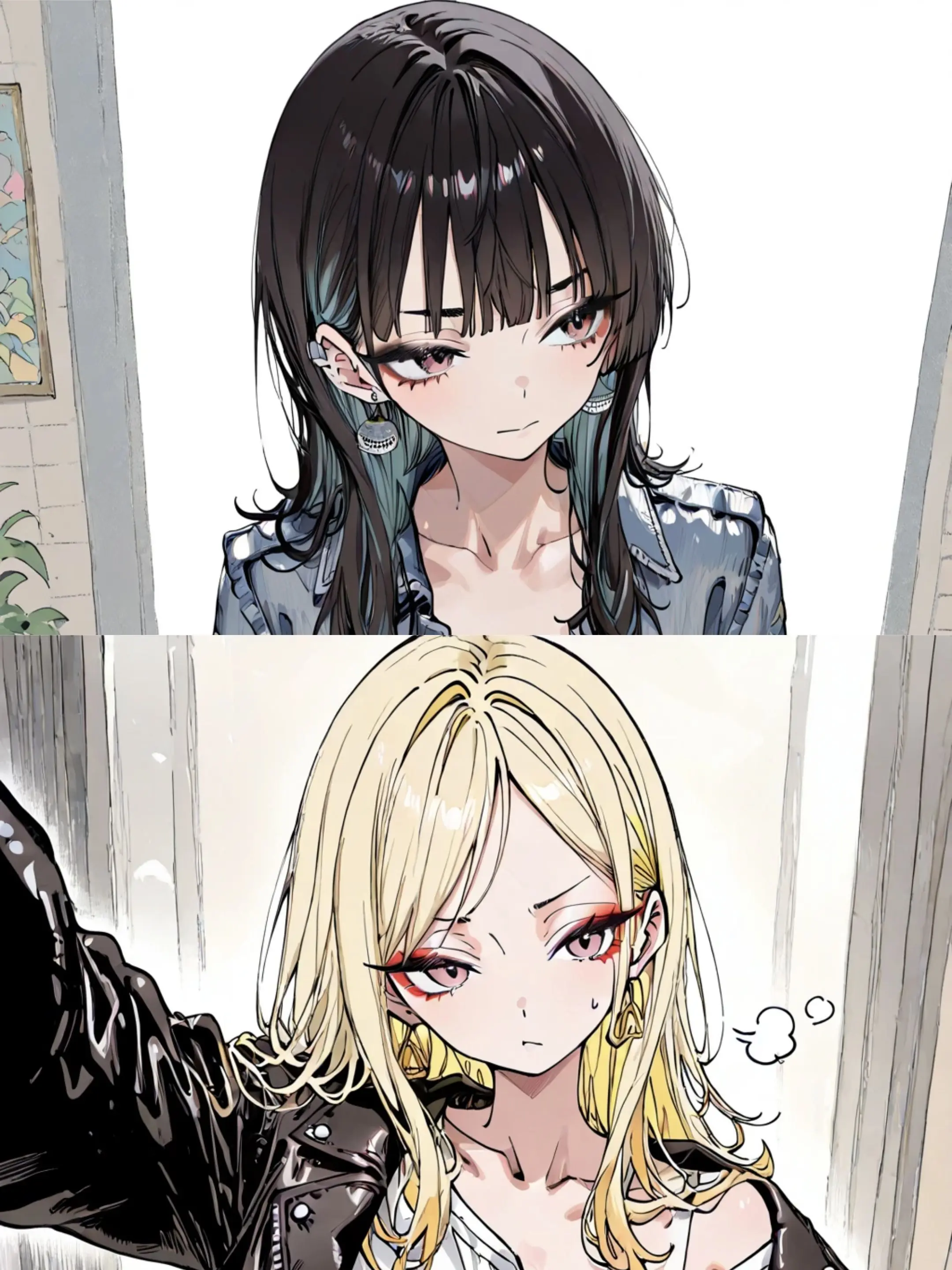 LeafyXerus7195의 女装男子2人組