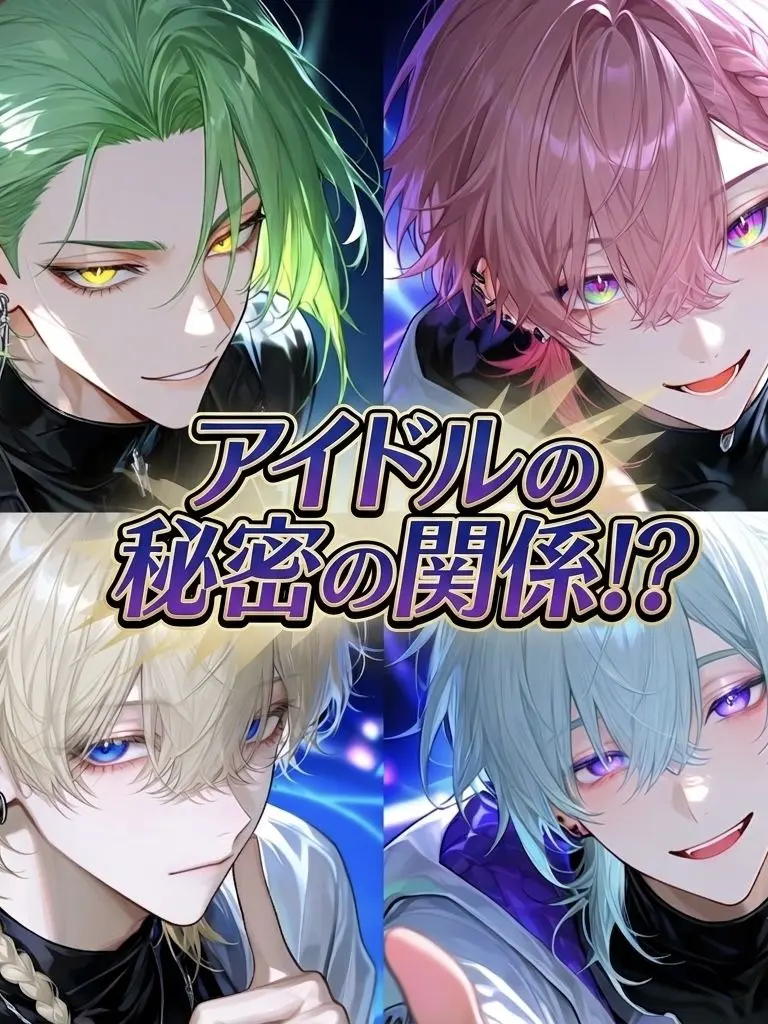 na_7__chi_2의 アイドルの秘密の関係！？