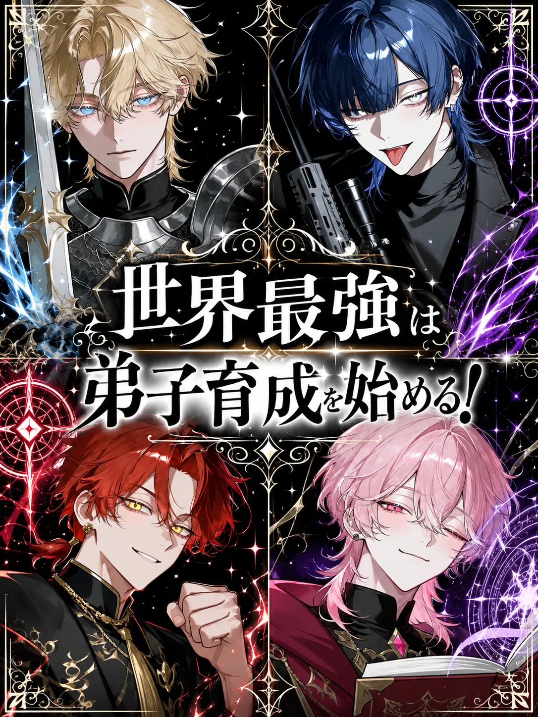 sirogamiKami의 世界最強は弟子育成を始める！
