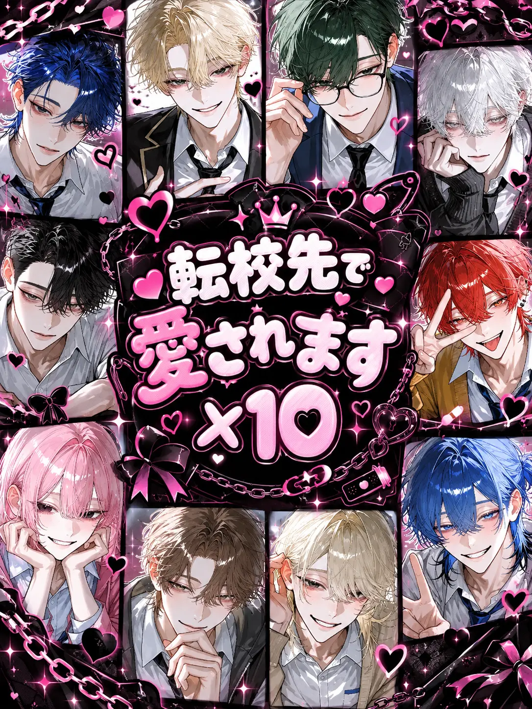ichigo._.15의 転校先で愛されます×10