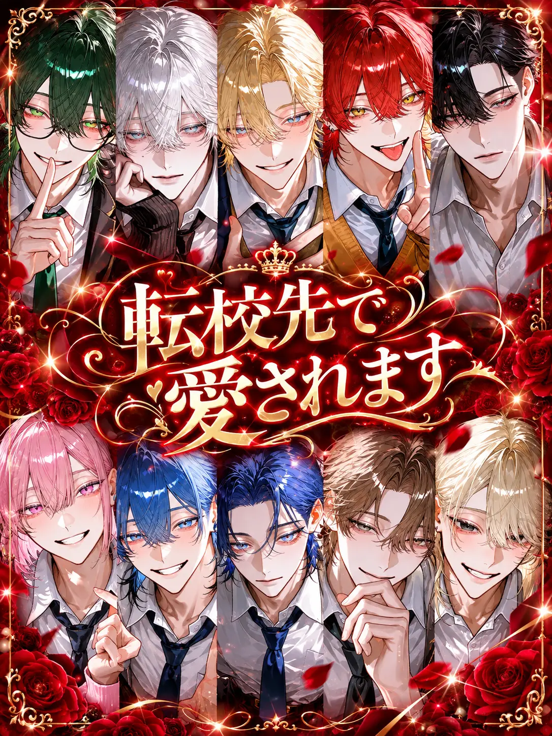 WornLeech3907의 転校先で愛されます×10