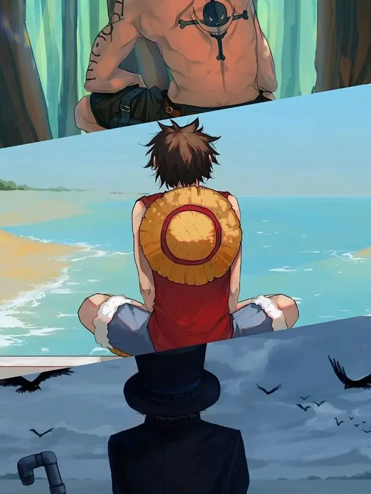 WOWouo의 エース、サボ、ルピー、ロー